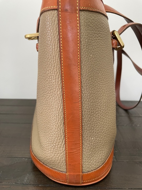 Vintage Dooney and Bourke Bucket Bag